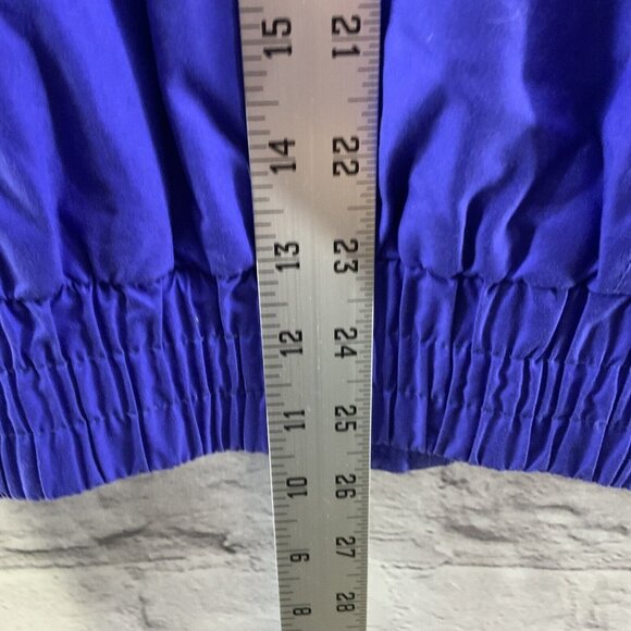 Marker Vest Sz L Vintage 90’s Cold Weather Color Block Purple - Picture 10 of 10